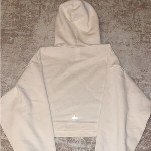 ALO Yoga Off-White Cozy Hoodie